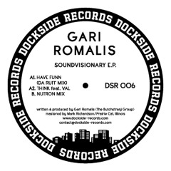 DSR006 Gari Romalis - Soundvisionary E.P.