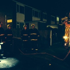 Real life: Out 'on the run' with fire crews...