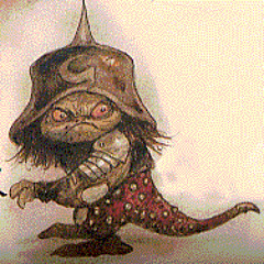 Gilbert waits for Goblins