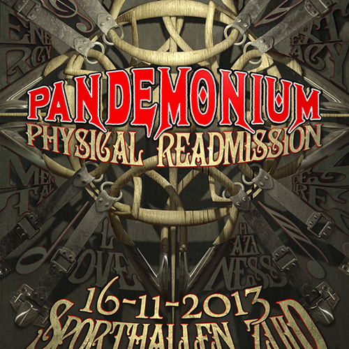 Freaky Flow - Pandemonium Physical Readmission Warm-up mix