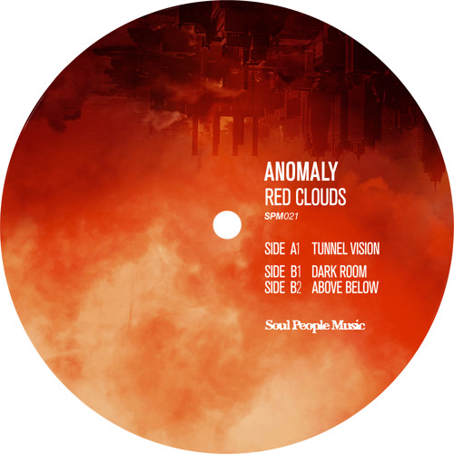 Red Clouds  Anomaly B2 Above Below