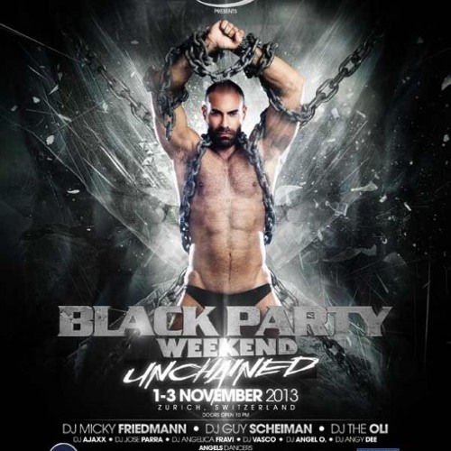 Black Party Unchained - Deliver the Energy