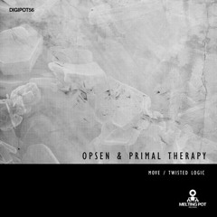 Opsen & Primal Therapy - Twisted Logic (Original mix) [DIGIPOT56] Out now on Melting Pot Records
