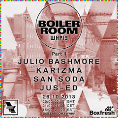 San Soda Boiler Room x Warehouse Project mix