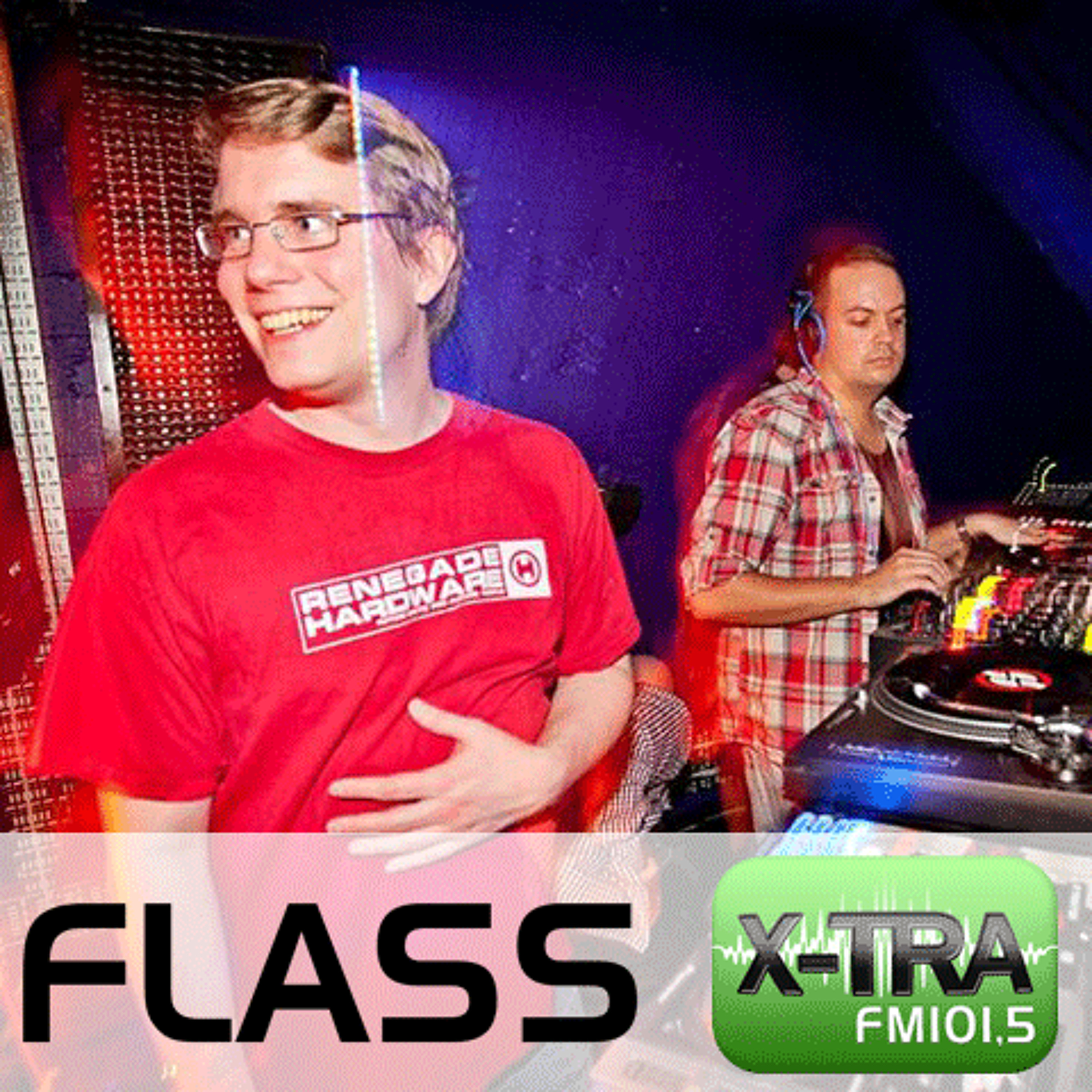 Hausar - Flass X-tra 101,5 - 7.8.2013 - Nightshock og Croax heimshornamix episode artwork