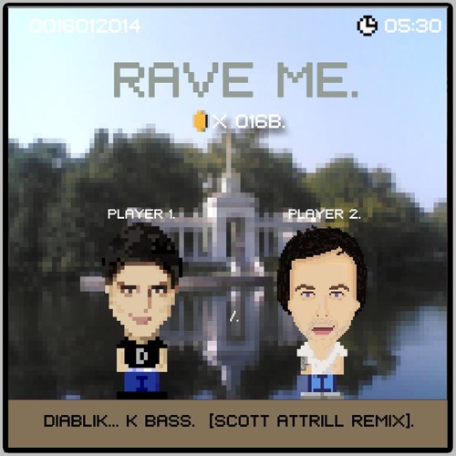 K BASS (Scott Attrill Rmx) - Diablik  (Radio Edit) - Rave Me