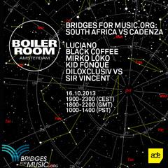 Diloxclusiv Vs Sir Vincent Boiler Room mix