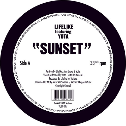 'Sunset' Lifelike Feat. Yota