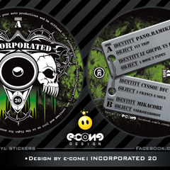 3francs 6sous - Cyssou DFC "Incorporated Record 20"