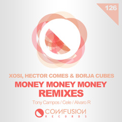 COMR126 Xosi & Hector Comes & Borja Cubes - Money Money Money (Alvaro R Remix)