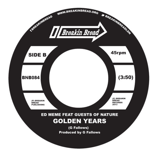 Ed Meme feat Guests of Nature - Golden Years 2 min clip