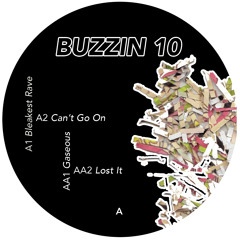 WRND018: BUZZIN 10 12" EP released 02.12.2013