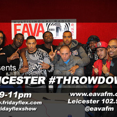 Dragon Hearts, K.Y, Boss Man, Loaneski & Mr Blazer on "Triumph" #THROWDOWN on Friday Flex at EAVA FM