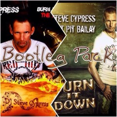 Steve Cypress ft. Pit Bailay vs. TJR - Burnin Suckaz Down (Starjack & Collini Booty Masher)