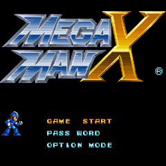 Mega Man X Title Screen (Cover)