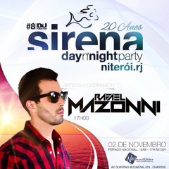 Rafael Mazonni - Sirena Tour Niterói Live Set 02/11