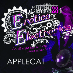 AppleCat LIVE @ Erotica Electronica IV (20130928)