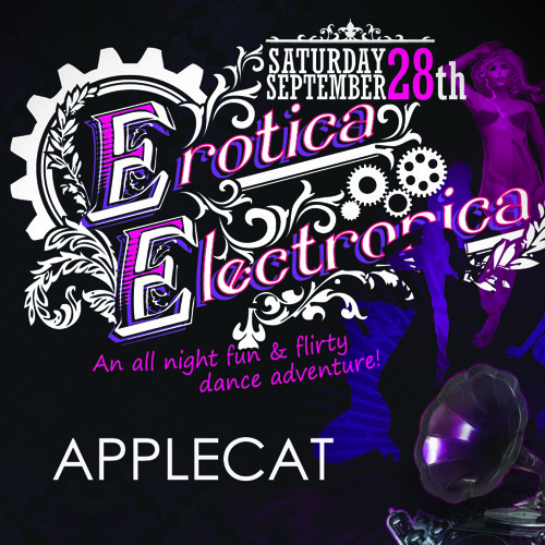 AppleCat LIVE @ Erotica Electronica IV (20130928)