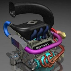 Renault development 2014 F1 Energy V6 turbo Engine Sound