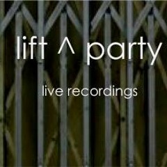 Live @ Lift^Party 1st November 2013