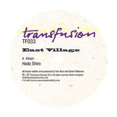 Transfusion 33 - East Village - The Hado Shiro EP