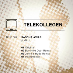 Sascha Aviar - Maui (Original) //TELE004 - Snippet
