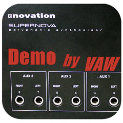 Novation - Supernova - Demo3
