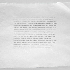 The Two Thousand Thirteen Narrative(s) Of Naima Brown