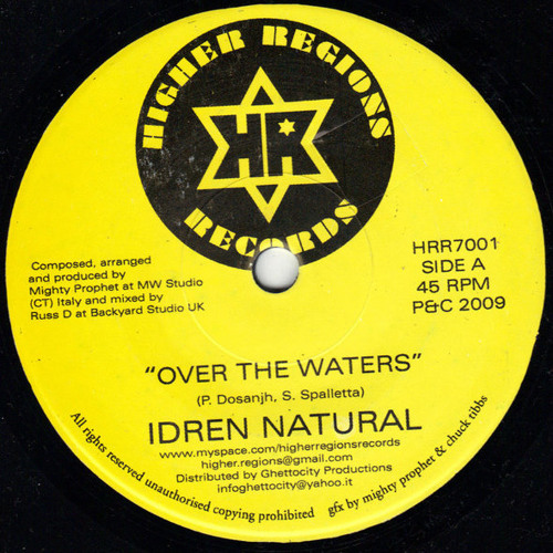 "OVER THE WATERS" Idren Natural feat. Mighty Prophet