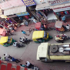 Funeral Ceremony  4AM in New Delhi (Rec India)