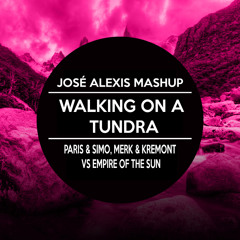 Paris & Simo, Merk & Kremont vs Empire Of The Sun - Walking On A Tundra (José Alexis Mashup)