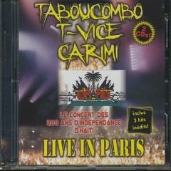 Tabou Combo/  T-Vice / Carimi - Apiyé - Live in Paris