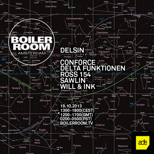 Delta Funktionen Boiler Room x ADE 2013 mix