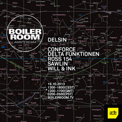 Sawlin LIVE in the Boiler Room x ADE 2013