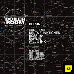 Will & Ink LIVE in the Boiler Room x ADE 2013 mix