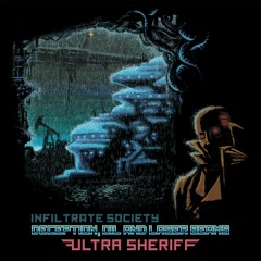 Ultra Sheriff - Deception, Oil And Laser Beams (Cosmic Cloud Remix)