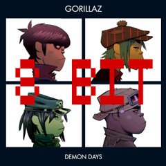 Gorillaz - Feel Good INC (8bit remix) (No Vocals)