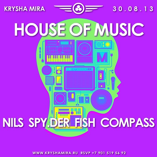 NILS |  KRYSHA MIRA LIVE | HOUSE OF MUSIC
