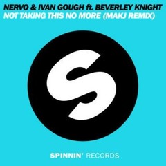 NERVO & Ivan Gough feat. Beverley Knight - Not Taking This No More (MAKJ Remix)