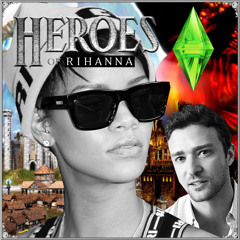 Raumskaya - Heroes Of Rihanna (Video Games EP) [free dl]