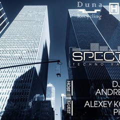 Spectrum Techno Radio Show # 27 // Alexey Kotlyar / Phil Noir  /Andrew Live / Dj Slave //