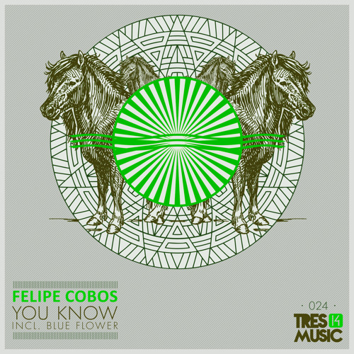 Felipe Cobos - Blue Flower (Original Mix)