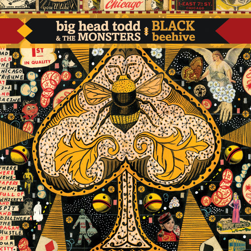 Josephina by Big Head Todd and the Monsters // Black Beehive (2014)