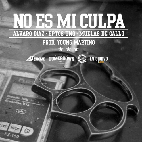 No Es Mi Culpa Feat. Eptos Uno x Muelas de Gall Prod. by Young Martino