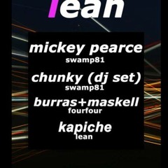 Burras & Maskell Lean 002 Promo Mix