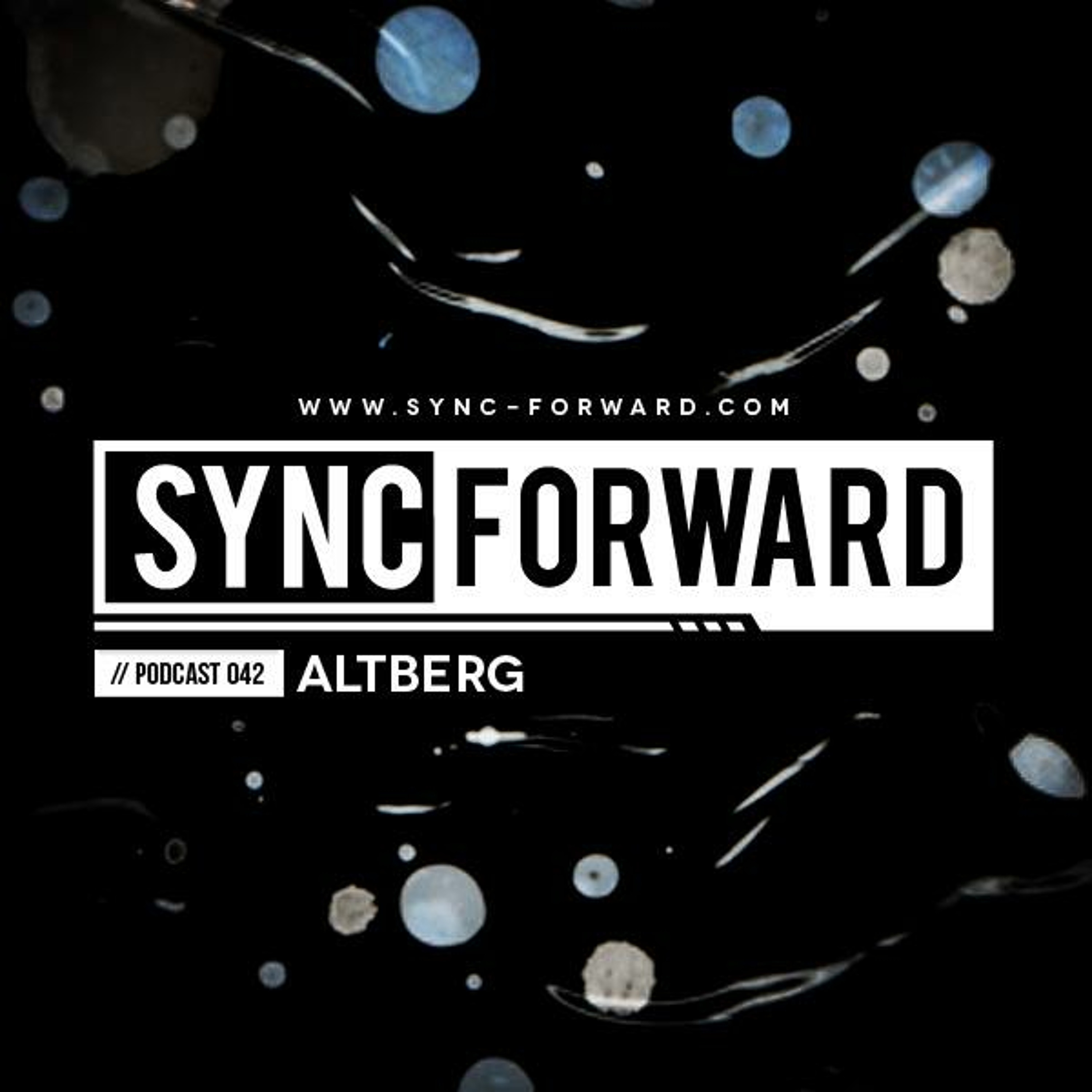 Sync Forward Podcast 042 - Altberg episode artwork