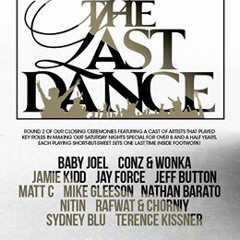 Sydney Blu Live at Footwork,Toronto, Oct 19, 2013 (The Last Dance)