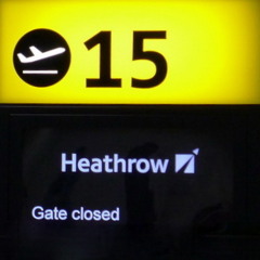 Gate Closed