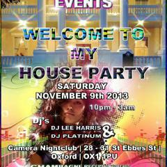 DJ Lee Harris "welcome to my house party" Promo mix