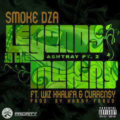 Smoke DZA (Feat. Curren$y & Wiz Khalifa) - Legends In The Making (Ashtray Pt. 2)